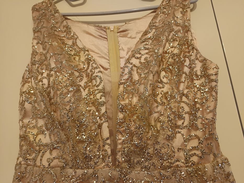 Чисто нова бална рокля + чанта