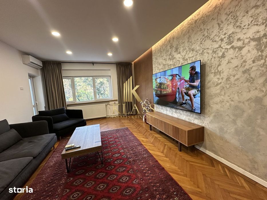 Apartament 4 camere | Vedere Parcul Kiseleff | 113 mp | Pet Friendly — fotografia 3