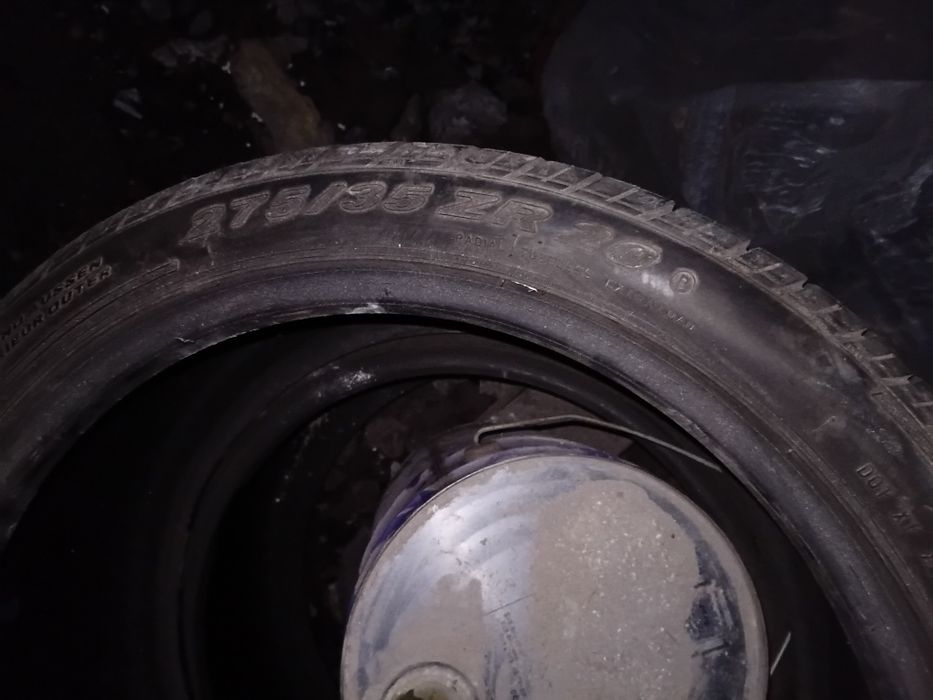 Резина Pirelli 275/35 ZR 20