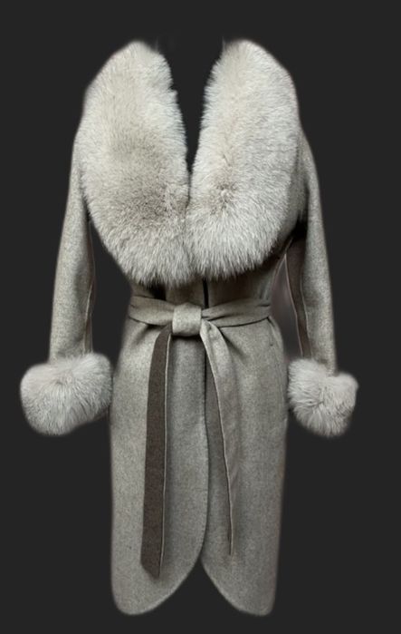 Палто от естествена козина