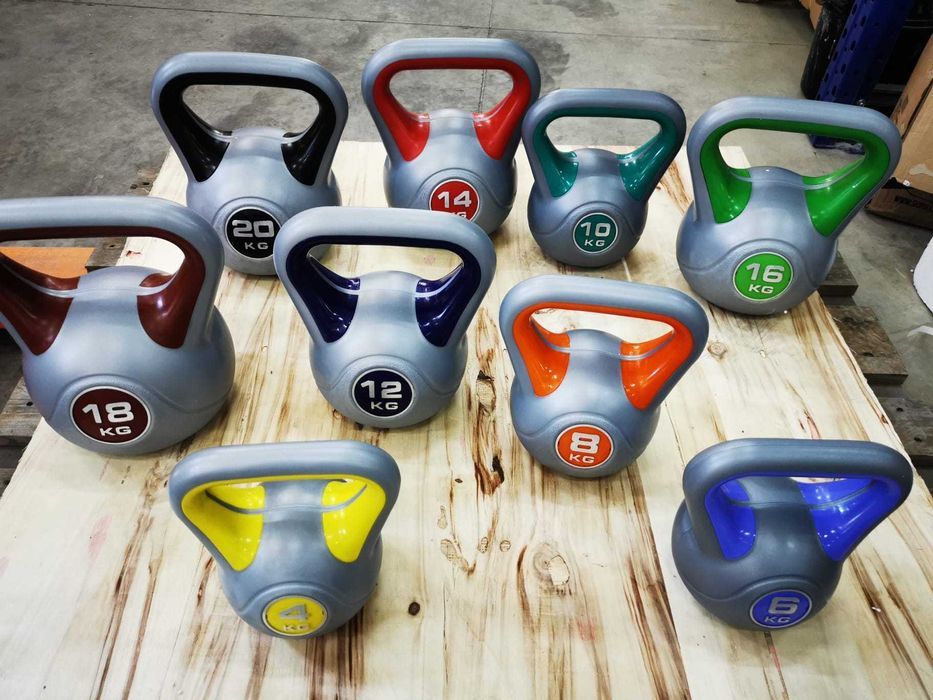 Pachet Kettlebell Stylish - 113 KG