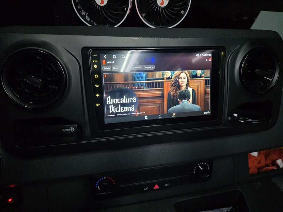 Navigație Mercedes Sprinter 2018-2024(ca nouă)