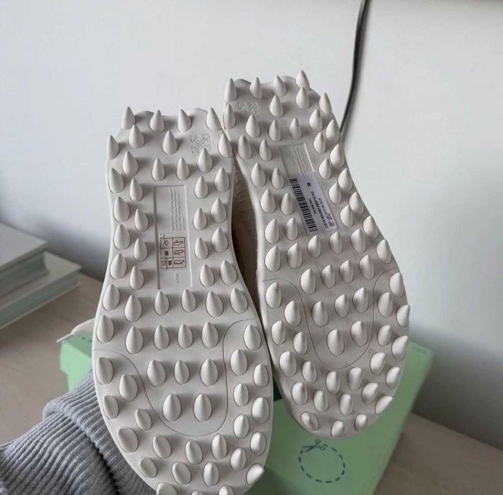 Off White ODSY-1000 White Albi, Toate Marimile