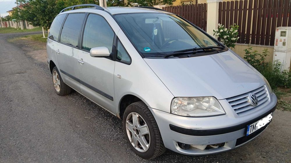 VOLKSWAGEN Sharan 2003 — imagine 7