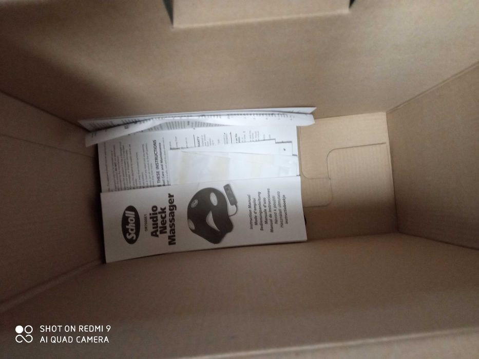 Масажор  за врат Scholl