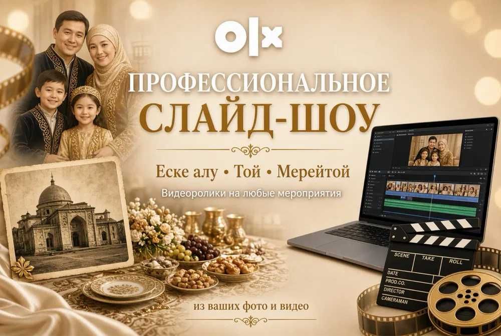 СЛАЙД-ШОУ | Профессиональное видео «Еске алу» | Ролик на мероприятие.