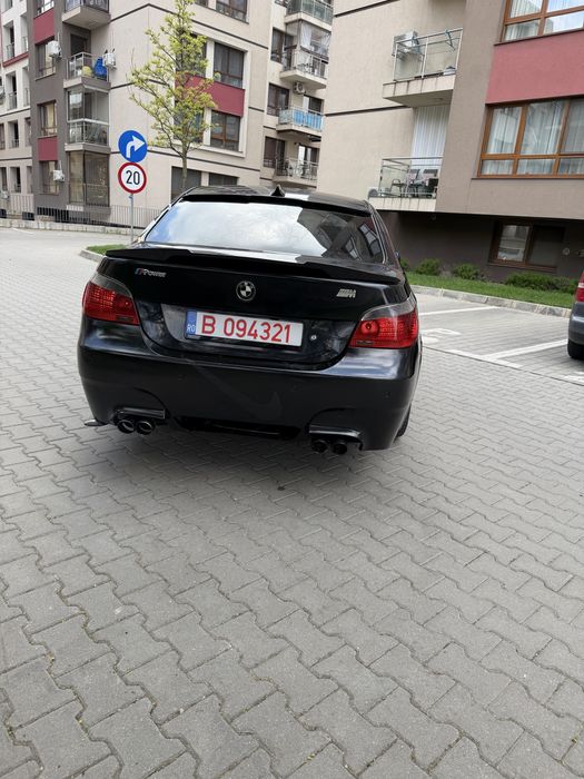 Bmw e 60 530 280 cp