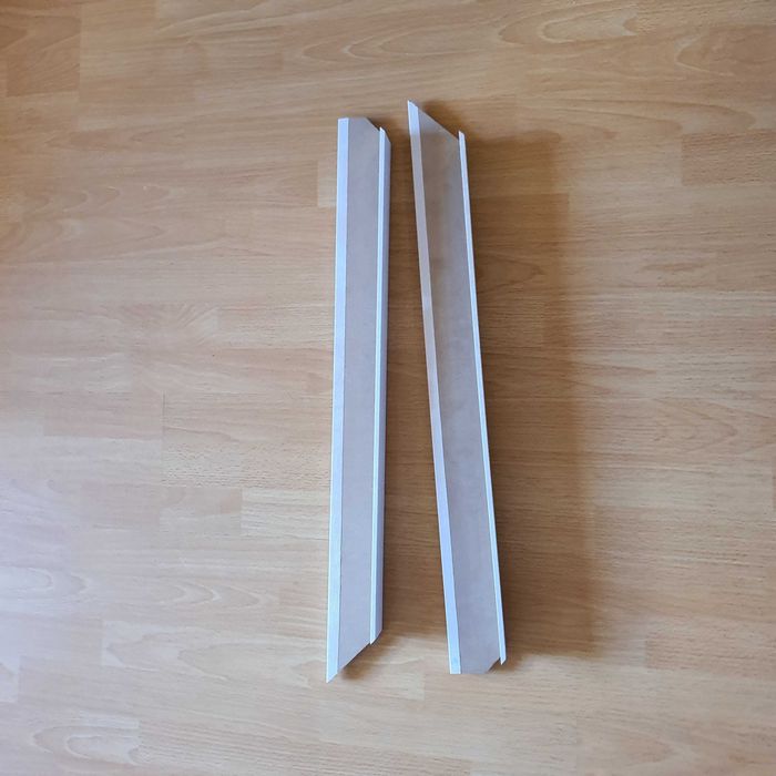 Бяла интериорна врата 194/66,5