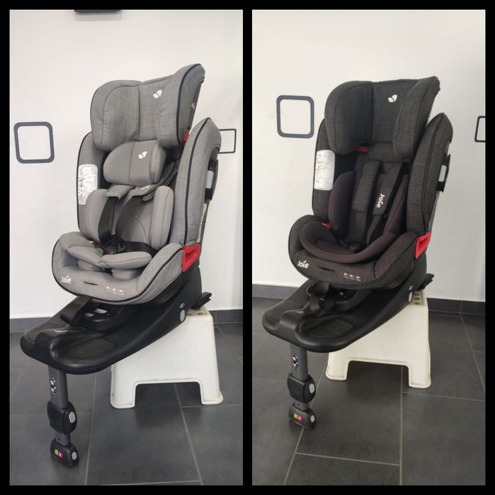 Scaun auto Joie Stages cu baza isofix pentru copii între 0 și 25 kg