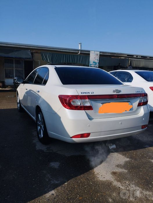Epika Chevrolet holati yaxwi