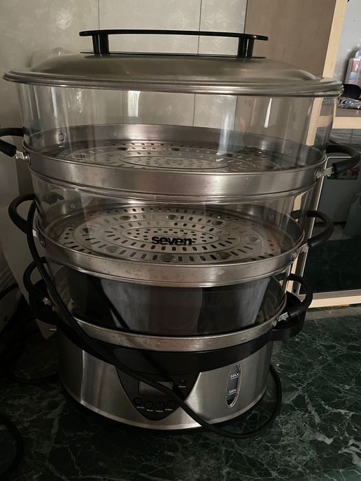 Продам пароварка, мультиварку, микроволновку