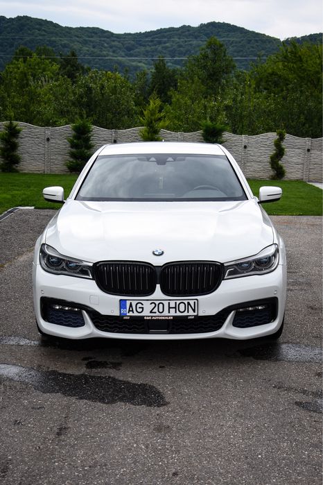 Bmw seria 7 fabricatie 2019