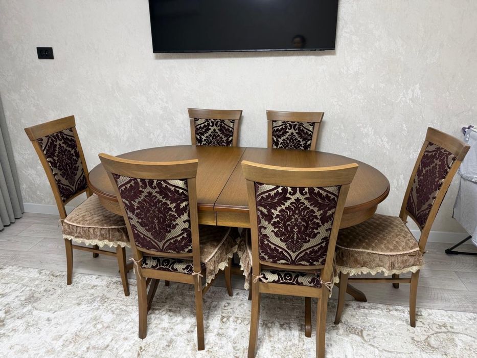 Стол и стулья дд!