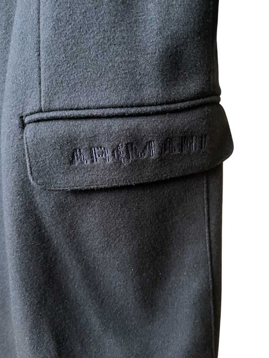 Вълнено палто Armani