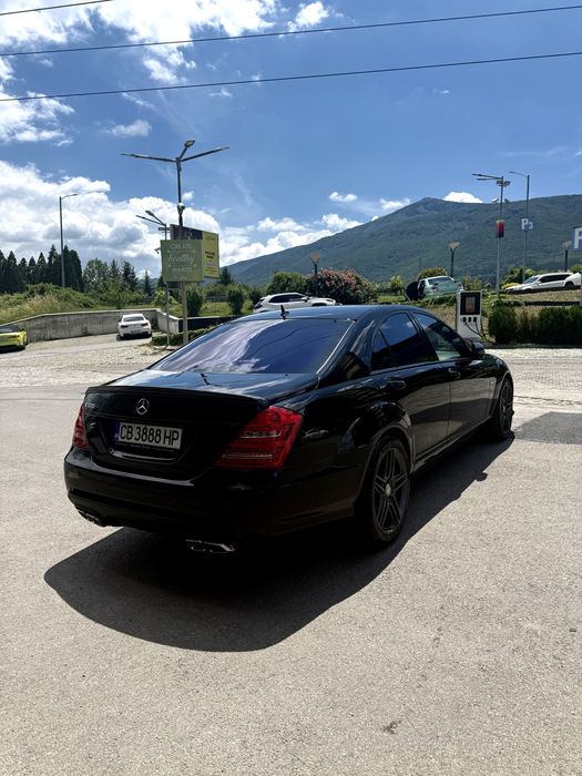 Mercedes-Benz S 500 5.5 V8 | ABC | AMG | CARPLAY