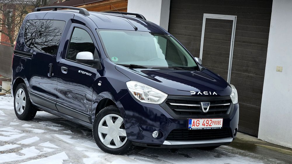 Dacia Dokker recent adus din Germania