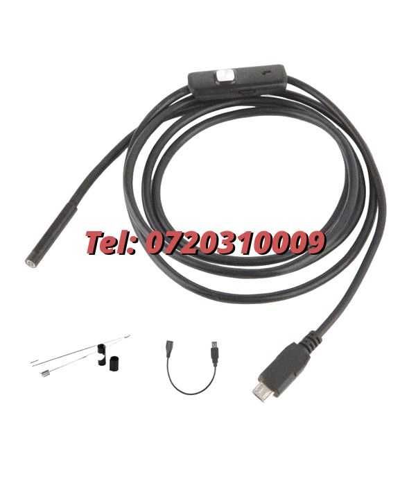 Camera Endoscop 2m Otg Water Resistant 55mm