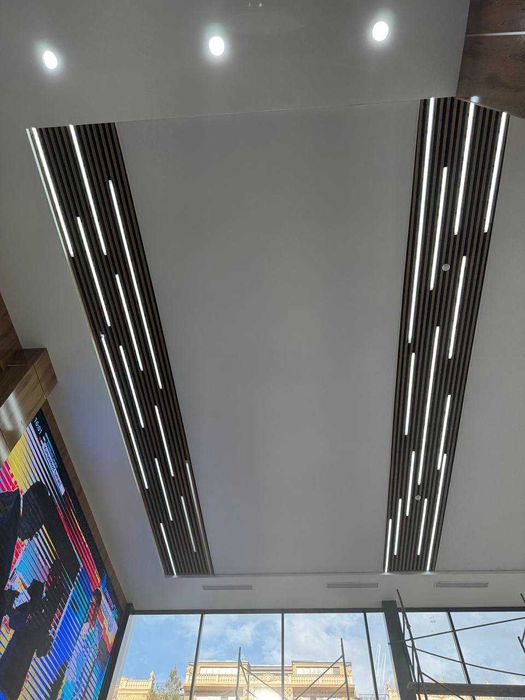 Потолочные системы |РЕЕЧНЫЙ потолок | Речной | Речнык| Rechni | Речни|