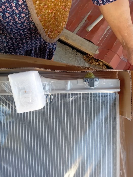 Радиатор Тойота Хайс 2.5 дизель