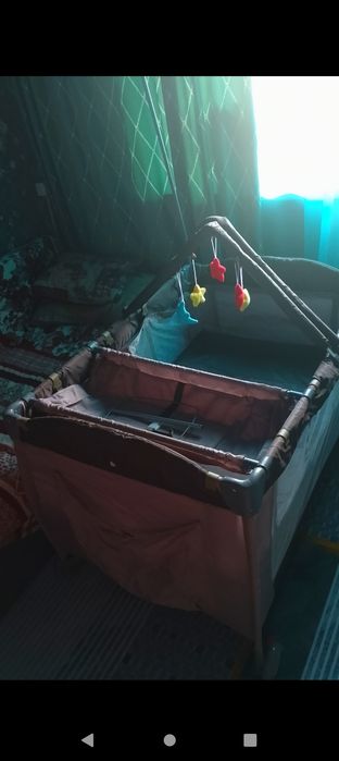 Манеж кровать детская