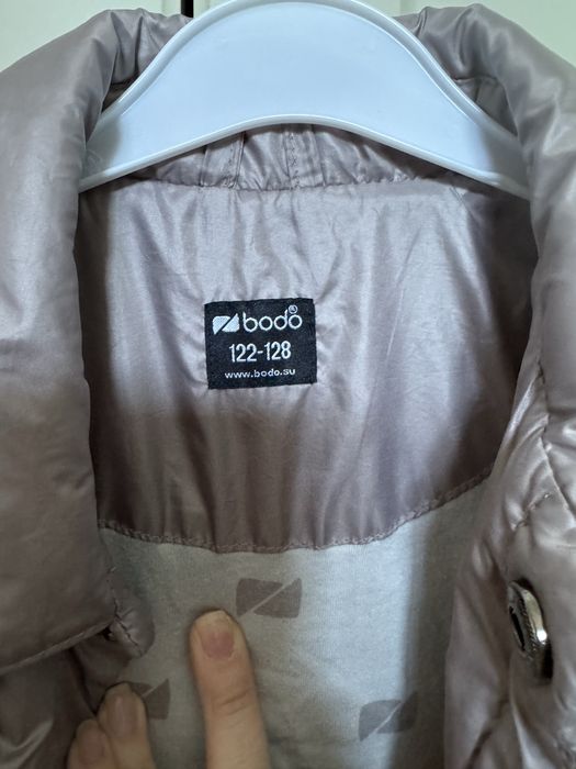 Легкая куртка bodo