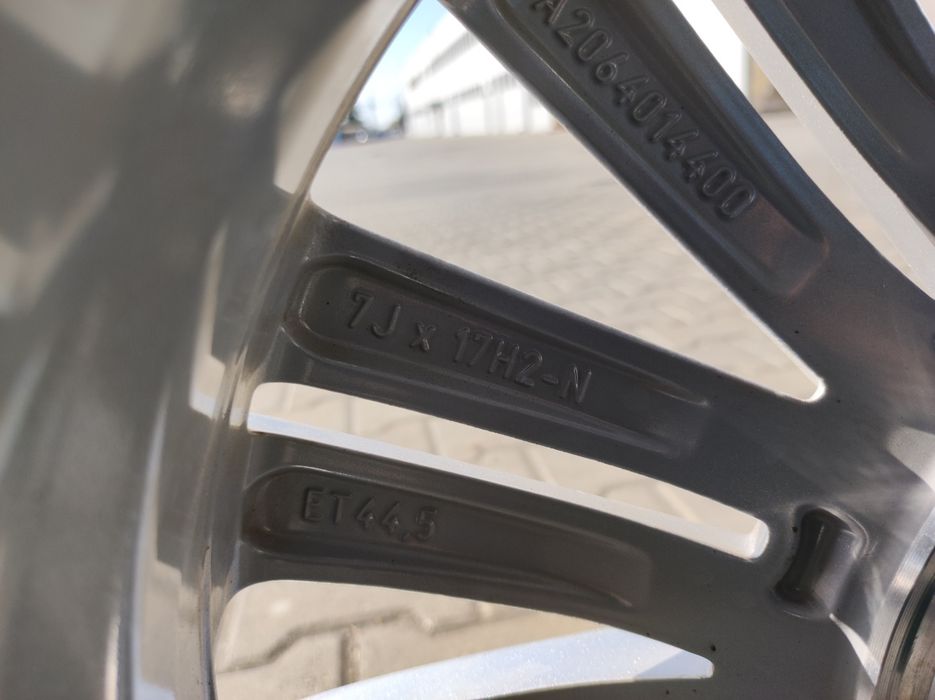 Jante aliaj originale Mercedes C Classe r17