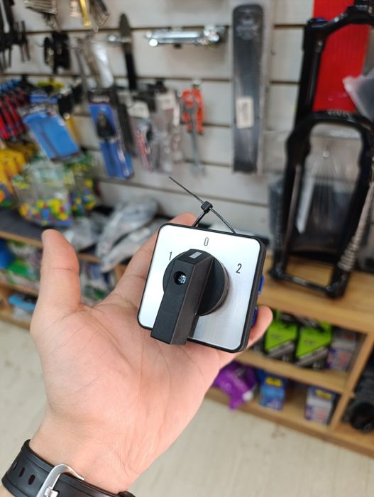 Реле переключатель на 3 положения