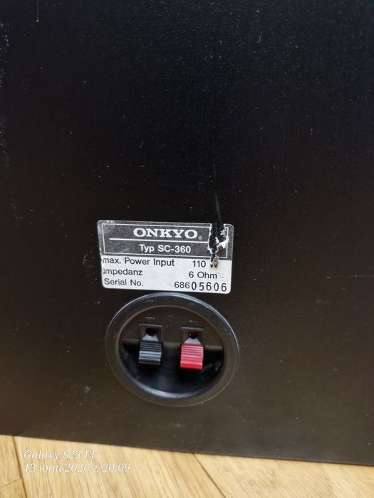 Трилентови тонколони ONKYO  SC-360