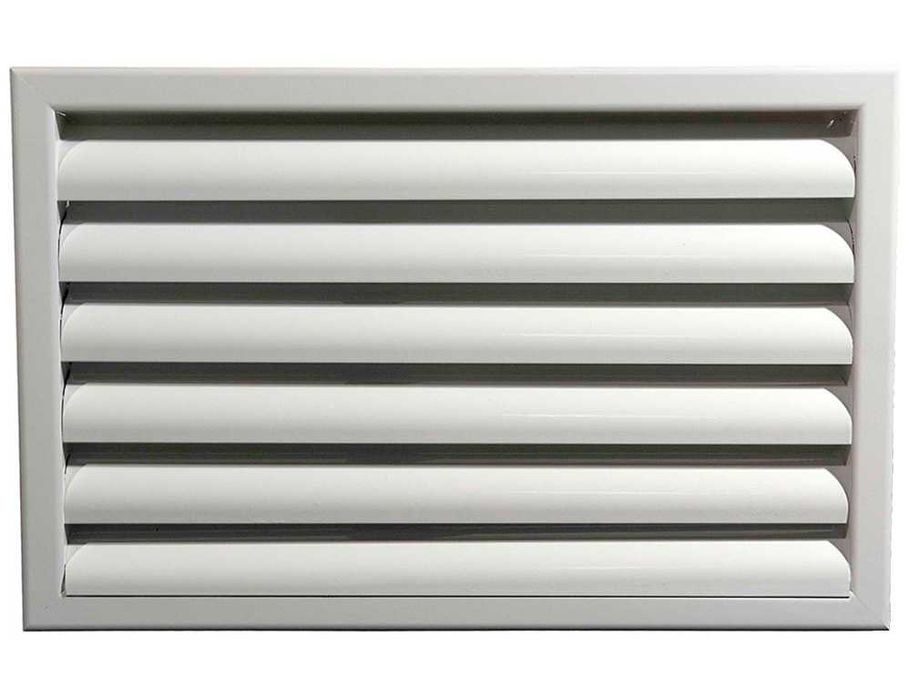 Наружная воздухозаборные решетки 400х200