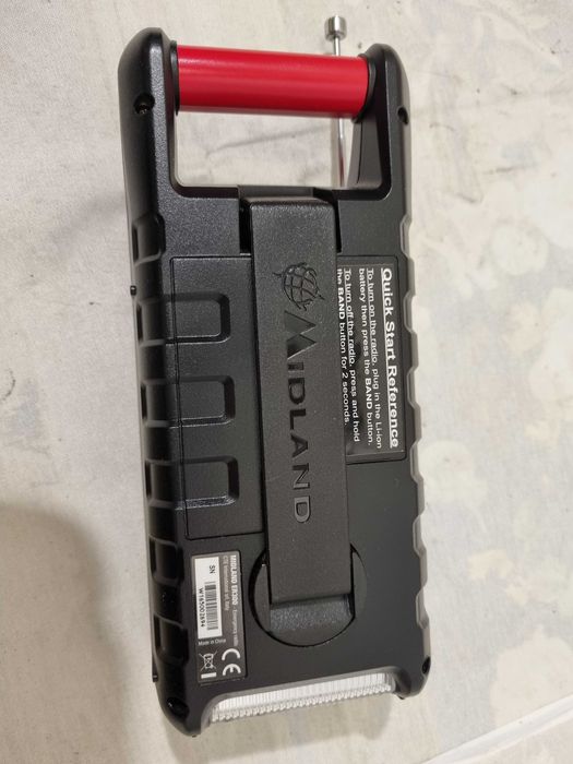 Boxa incarcare solara Midland ER300 Emergency radio portabil AM FM