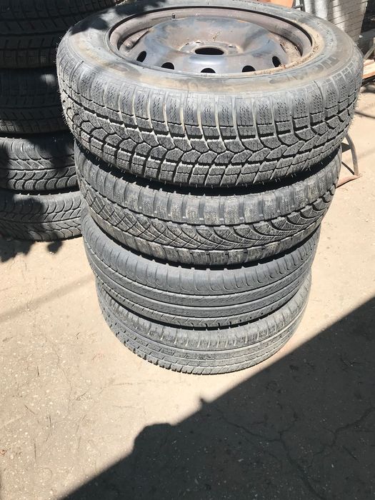 Roți rezervă anvelope Logan 185-65-15