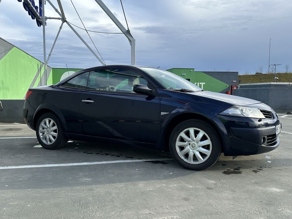 Renault Megane cabrio