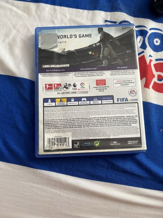 fifa 18 ps4 cumparat de nou din mediagalxi