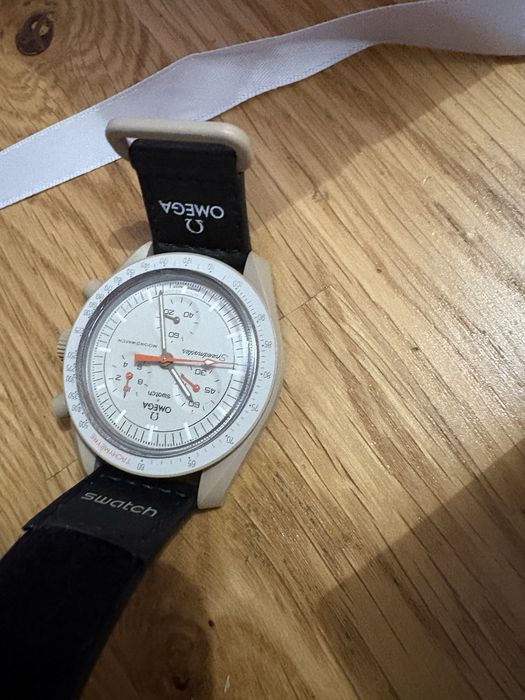 Оригинален Часовник OMEGA × Swatch MoonSwatch Mission to Jupiter SO33C100