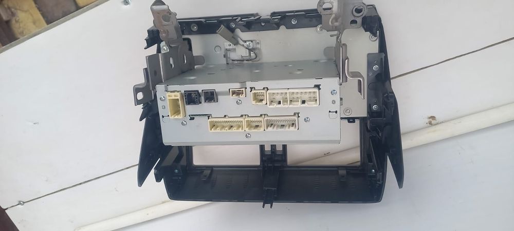 Магнитолла для toyota prado