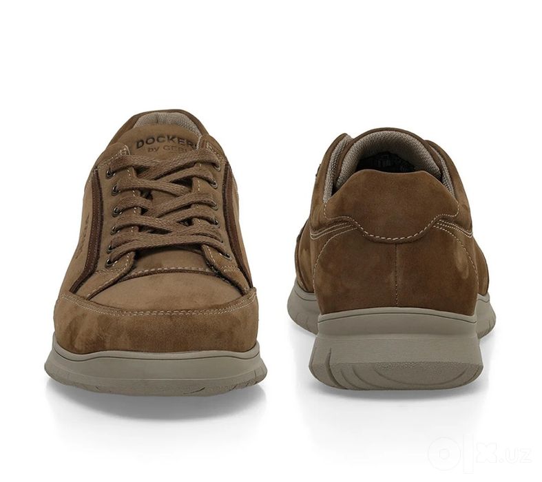 Кожаные сникеры Dockers