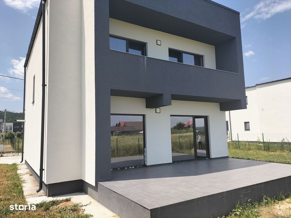 Casă nouă, modernă, finalizată 2025 – Micești, Argeș