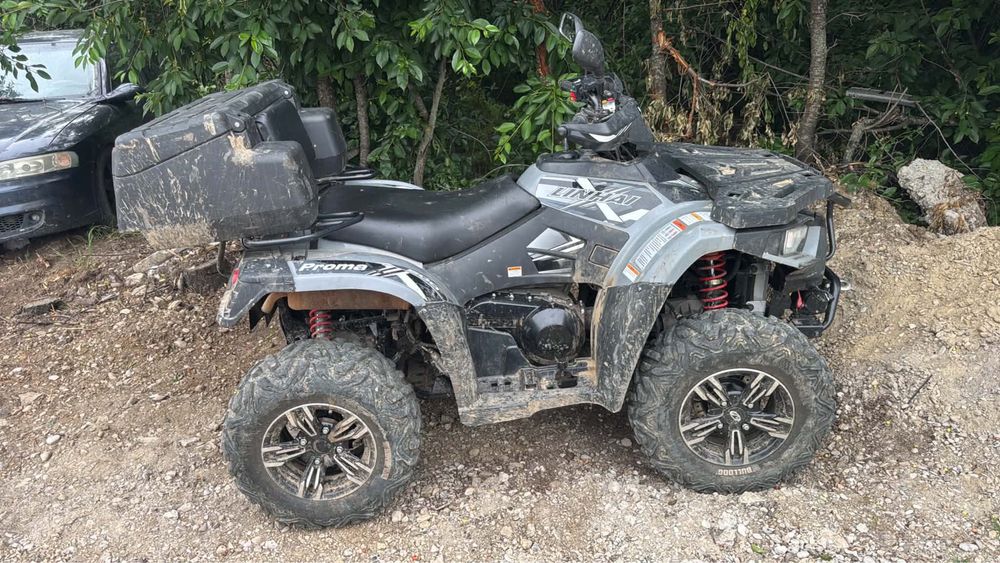 Atv Linhai 4x4 500cc