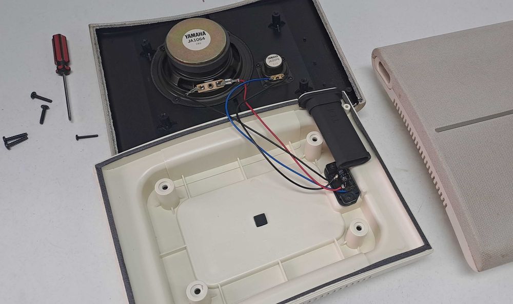 Yamaha NS E 80 boxe surround Japan made