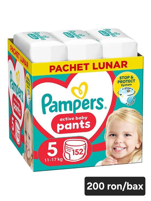 Pampers premium care marimea 2,3,4,5 si 6