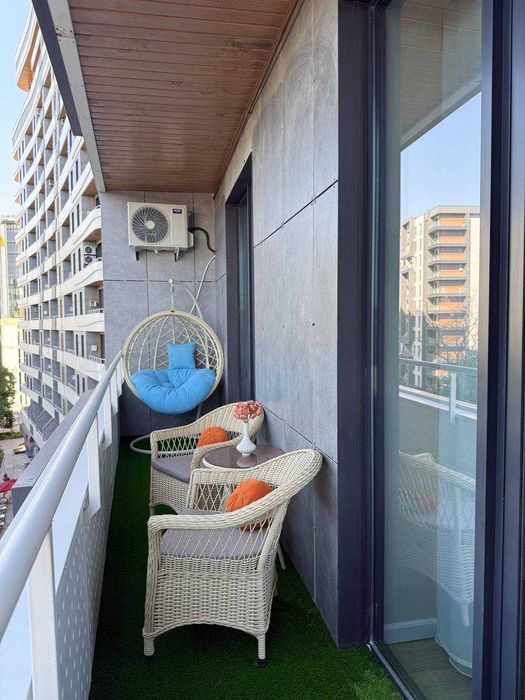 Готовая студия с евроремонтом — 47 м² в ЖК Infinity`