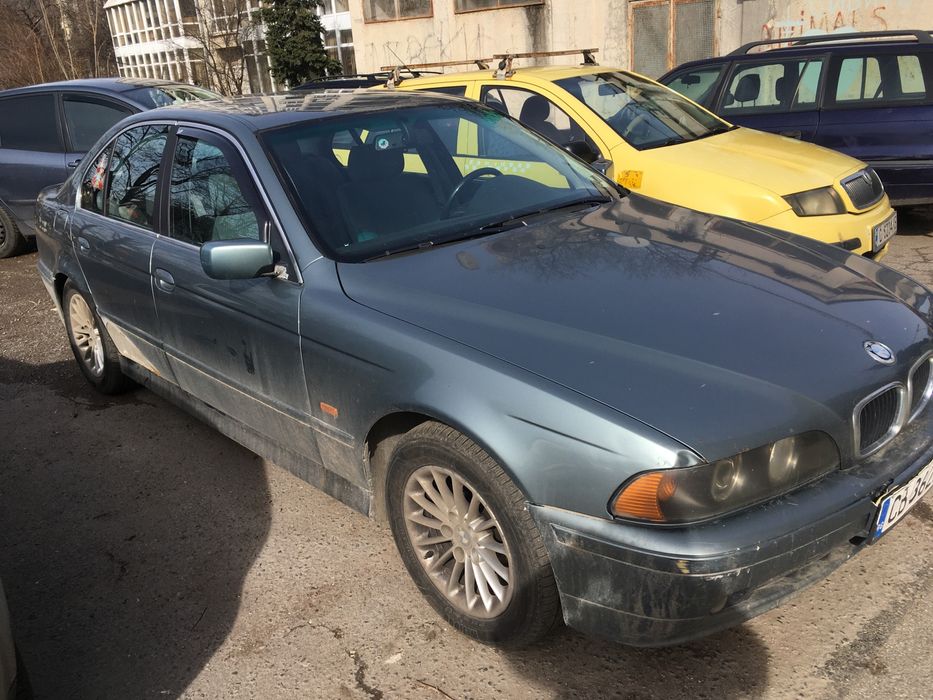 Лек Автомобил BMW 530d 193 кс  2001 г