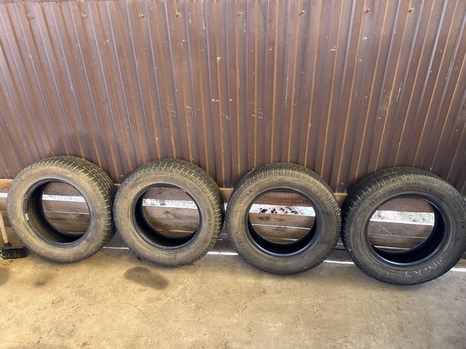 Летние шины Рено Дастер