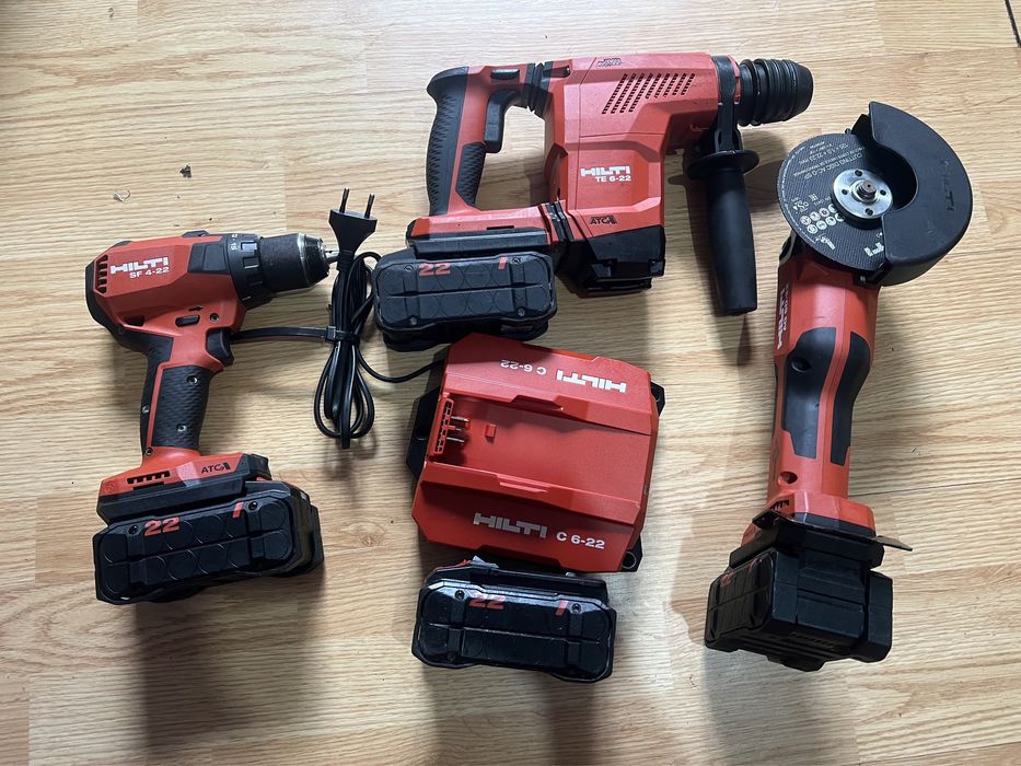 Vand kit hilti nou