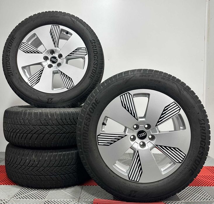 Jante Audi Q7 Q5 iarna TVA19% anvelope 235 55 19