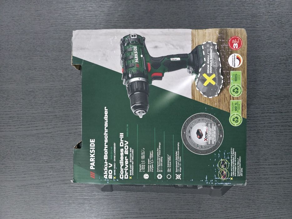 Polizor , masina de gaurit si surubelnita PARKSIDE Noi