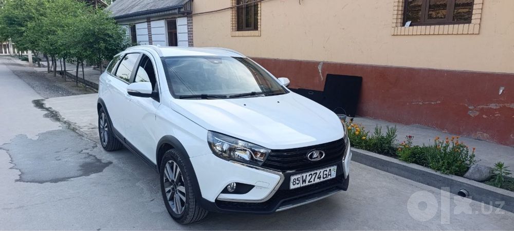 Lada vesta sw cross