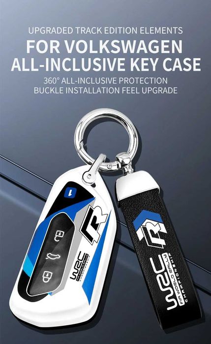 Husa cheie/ telecomanda auto breloc metalic BMW  Mercedes Toyota VW