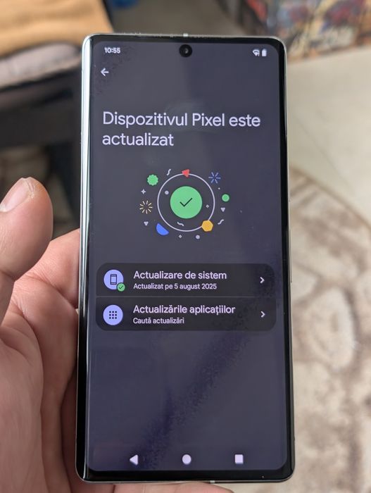 Google Pixel 7 Pro Alb 12G 256Gb DS Fingerprint defect