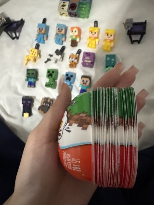 Фигурки майнкрафт